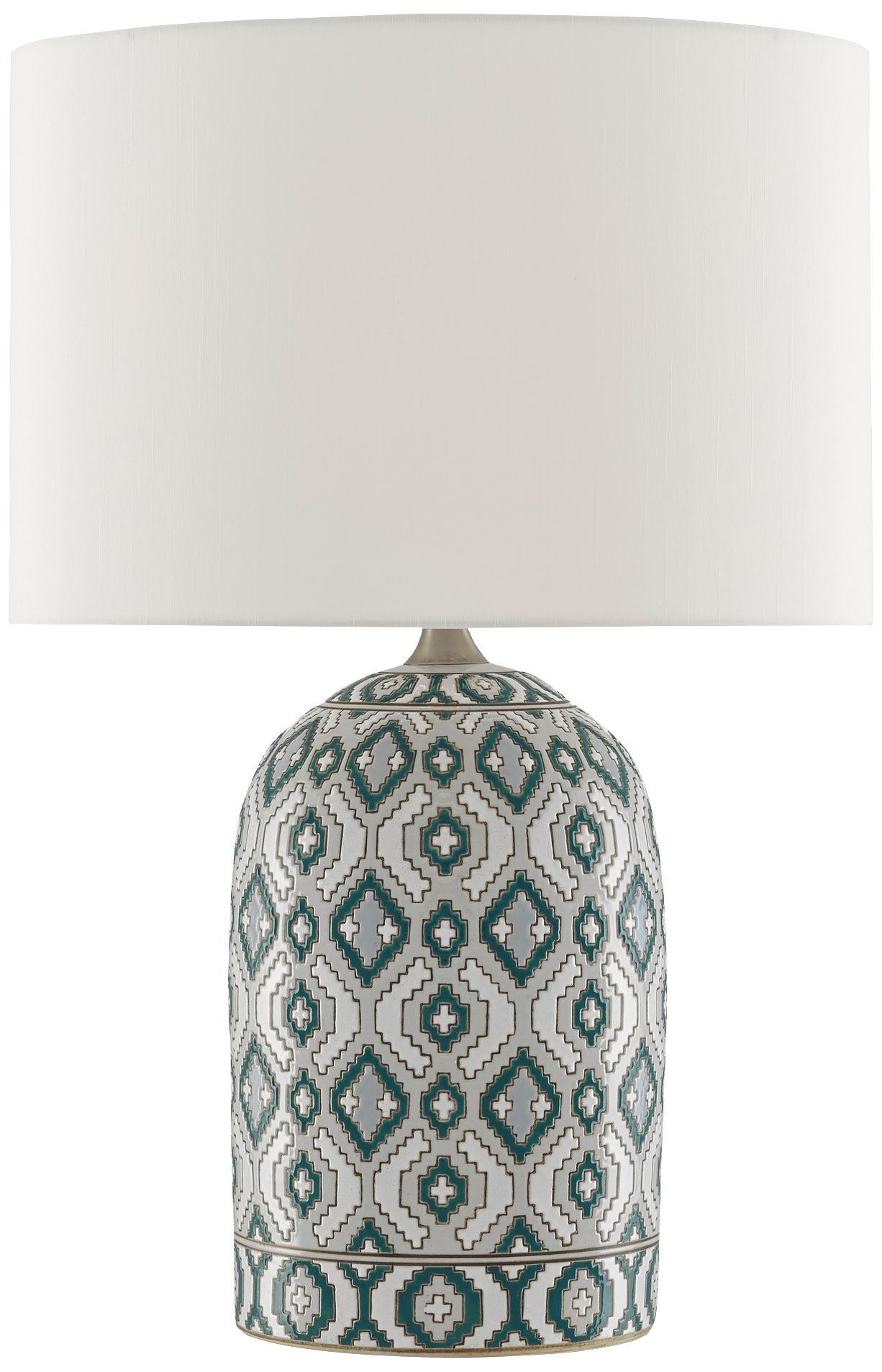 ceramic urn table lamp