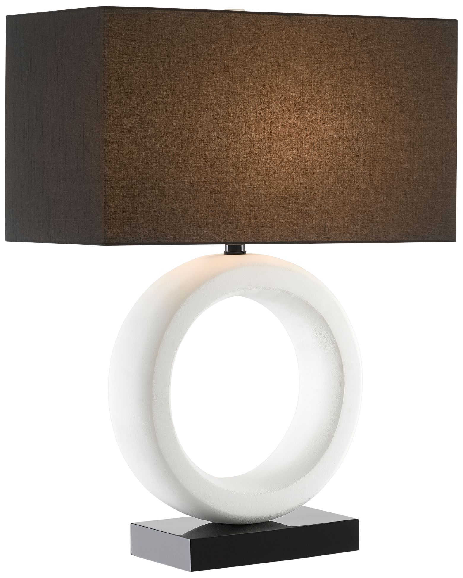 circular table lamp