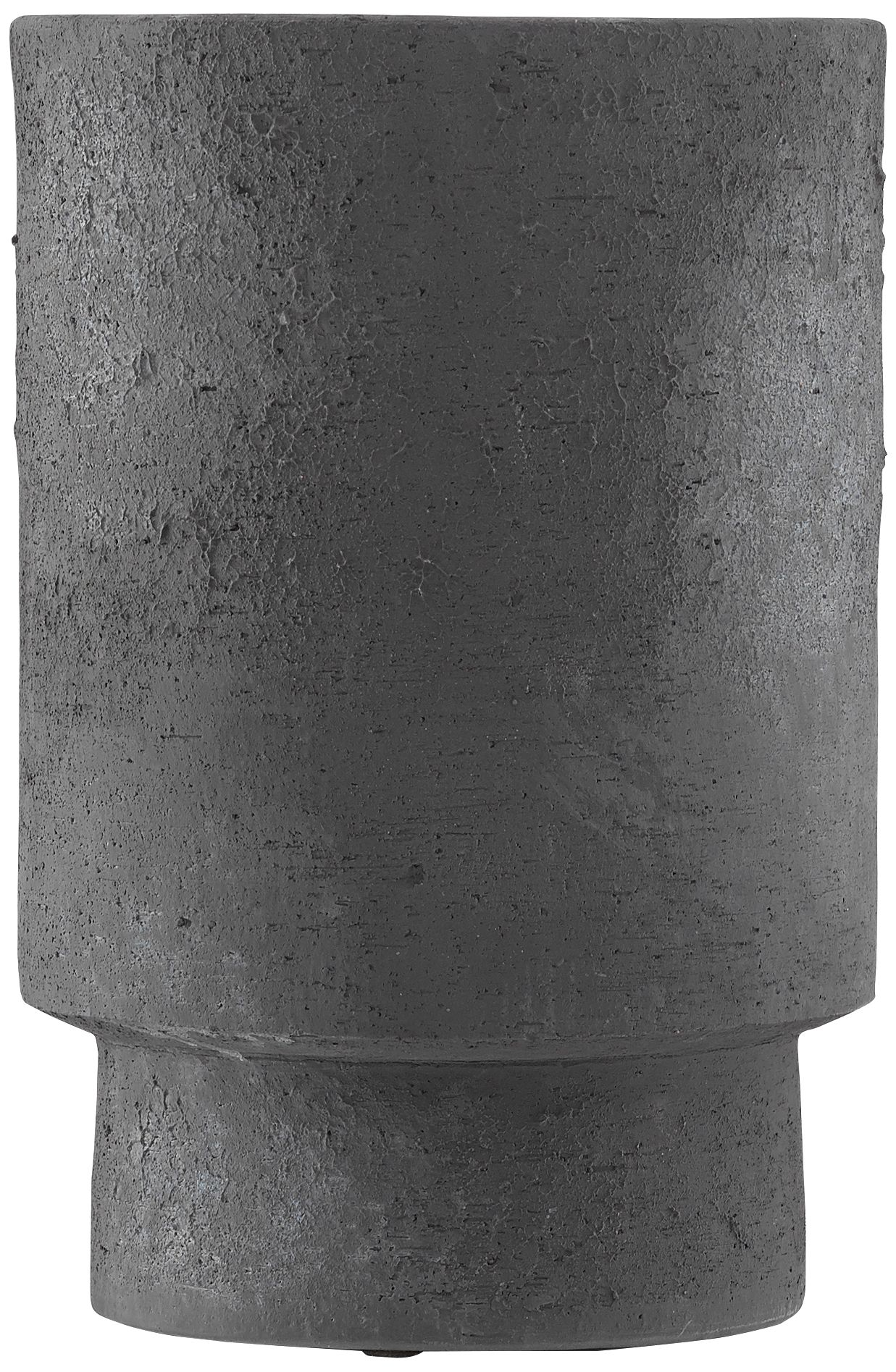 Tambora Black Ash 16 1/4" High Terracotta Decorative Vase