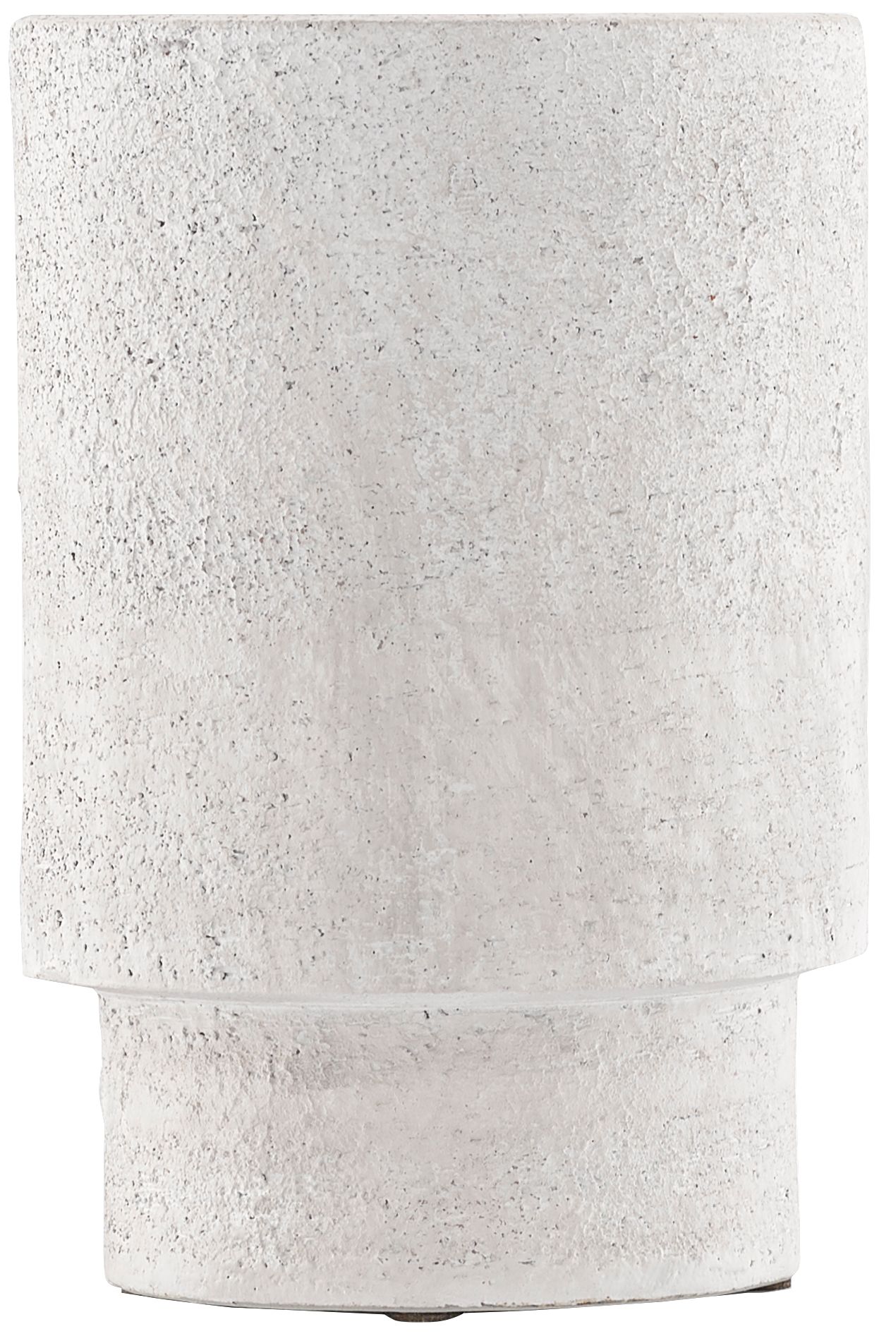 Currey and Company Tambora Ivory 12 1/2"H Terracotta Vase