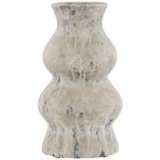 Phonecian Cobblestone 16&quot; High Terracotta Decorative Vase