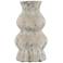 Phonecian Cobblestone 16" High Terracotta Decorative Vase