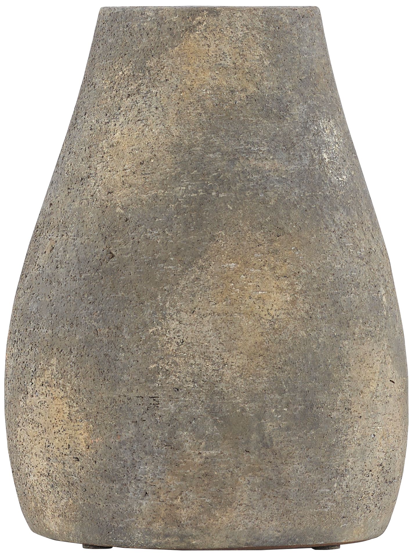 Currey and Company Vesuvius Tobacco 12 1/4"H Terracotta Vase