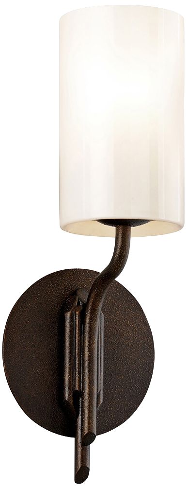 Juniper 15" High Bronze Wall Sconce