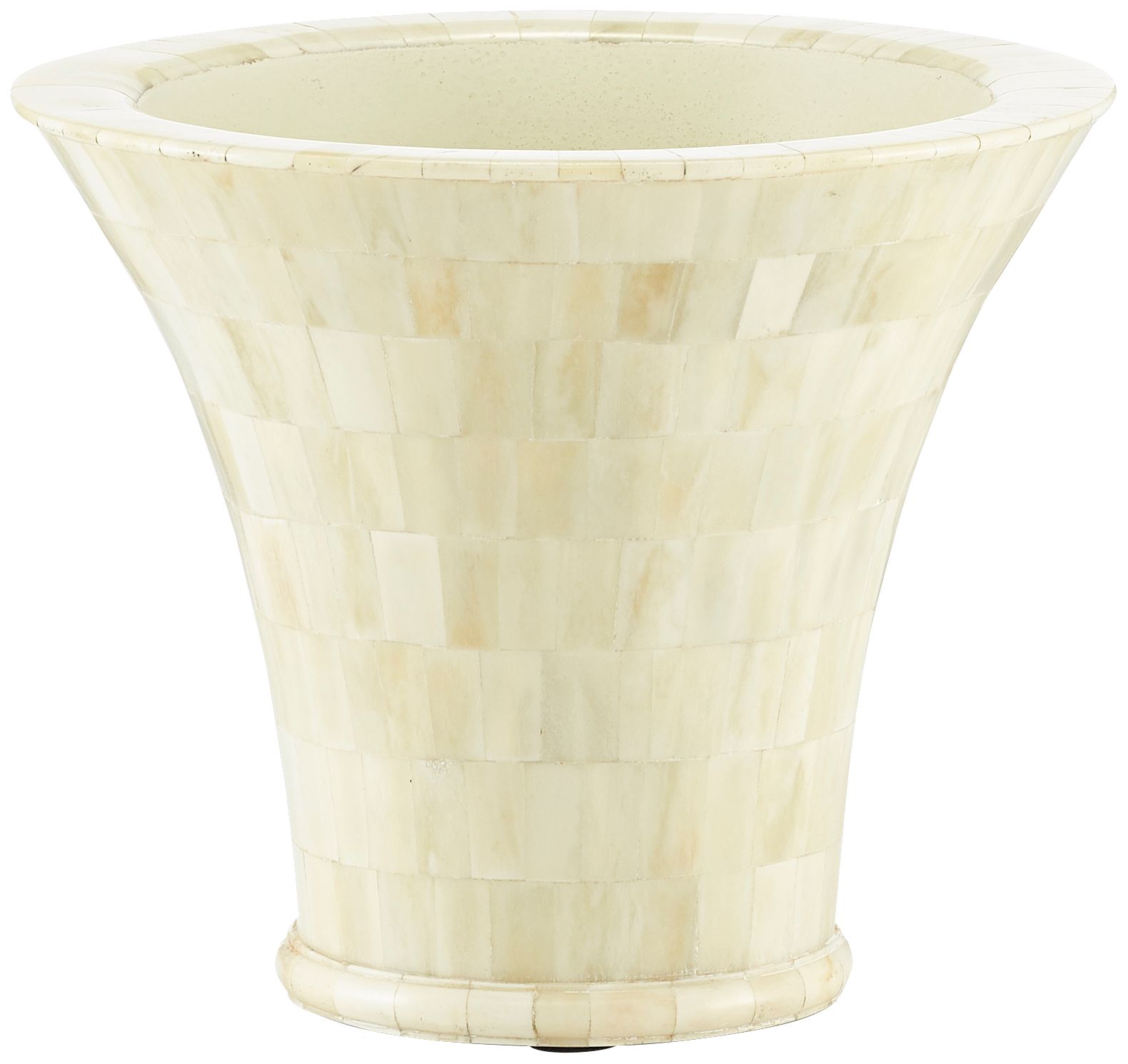 mosaic vase lamp