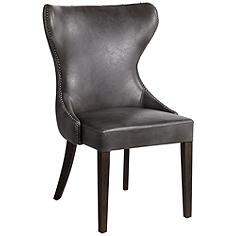 Ariana Overcast Gray Dining Chair