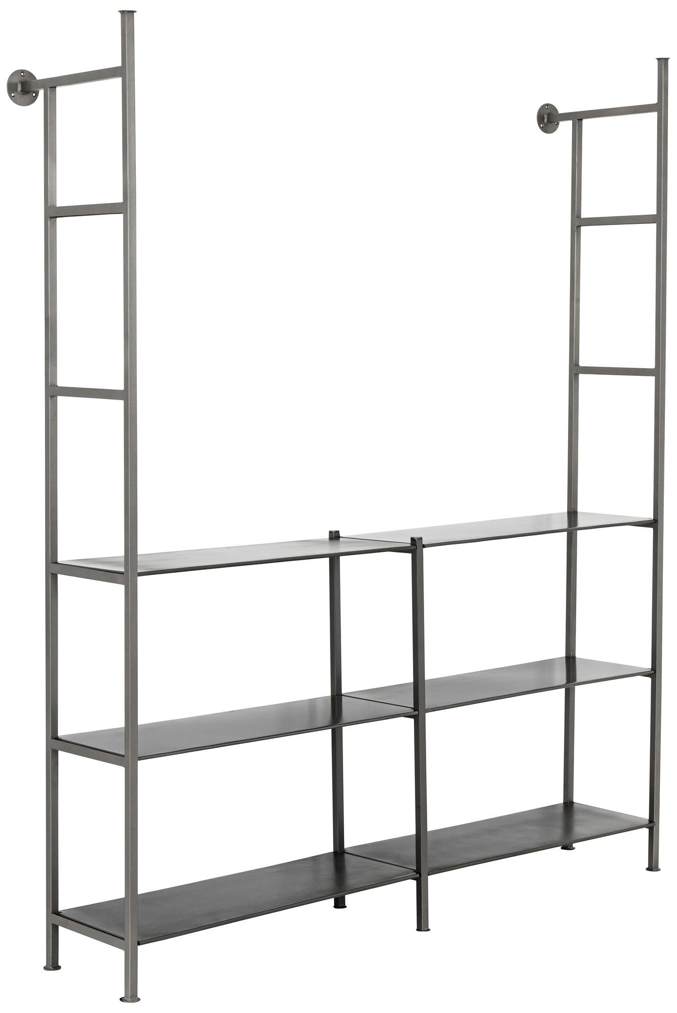 Enloe 61 1/4" Wide Gunmetal Modular Media Console