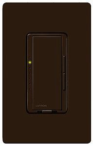 Lutron Maestro Brown 600 Watt Low Voltage Magnetic Dimmer