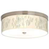 Weeping Willow Giclee Energy Efficient Ceiling Light