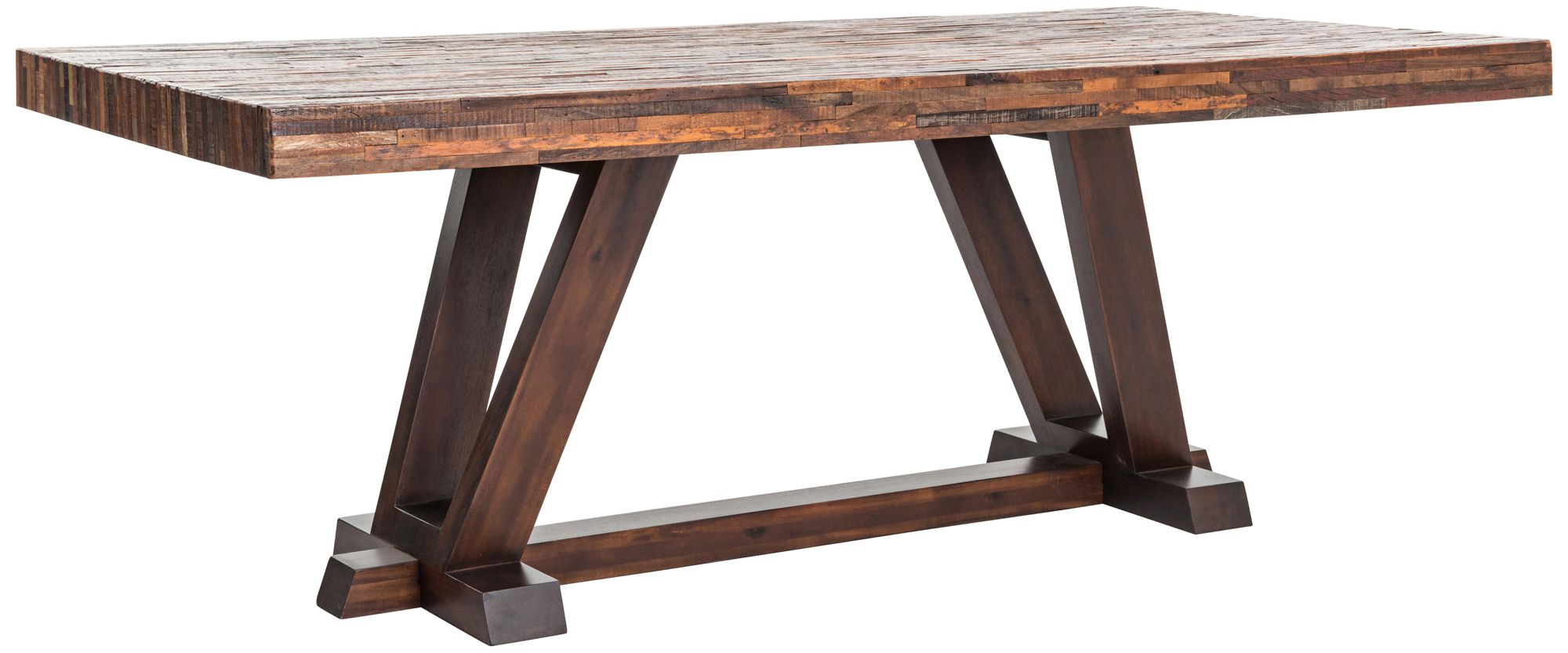 Walnut Southwest Dining Tables Tables Lamps Plus