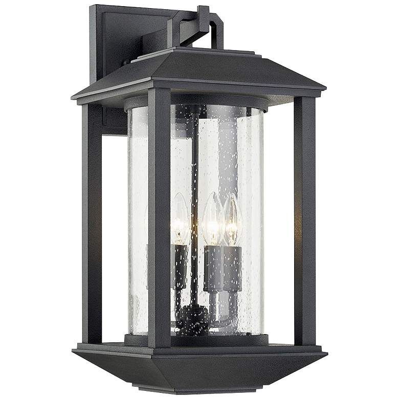 Mccarthy 22&quot; High Weathered Graphite Outdoor Wall Light