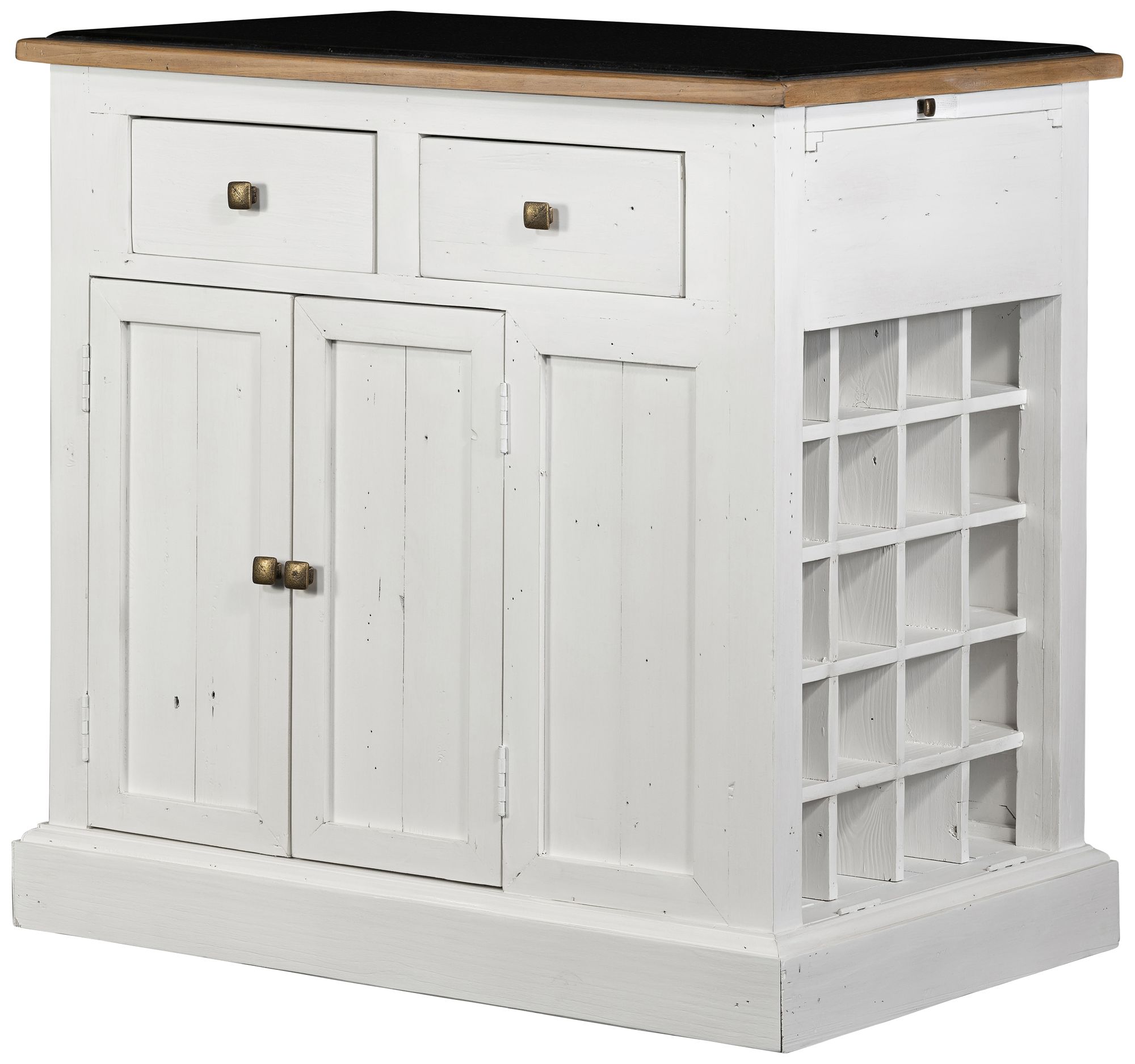 Wood Farmhouse Kitchen Island Carts Cabinets And Storage Lamps Plus