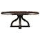 Vintage Salvage Aiden 54"W Walnut Extendable Dining Table