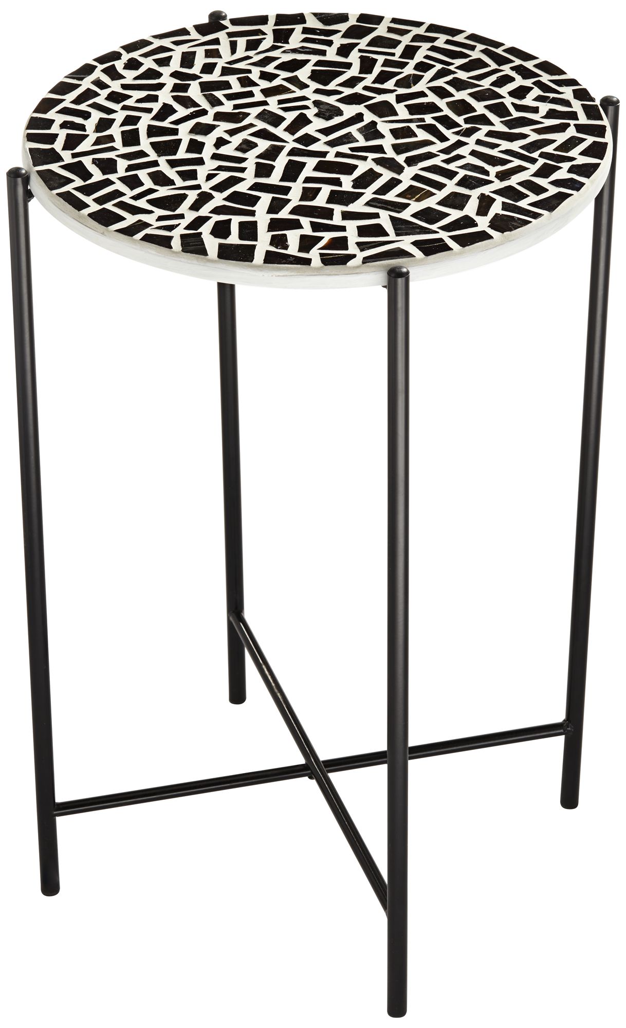Mosaic Tile Outdoor Side Tables Coffee Table Design Ideas