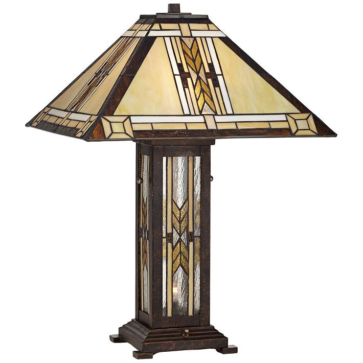 Drake Mission Style Nightlight, Lamps Plus Mission Style Table