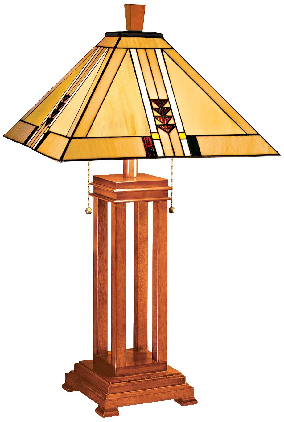 mission prairie table lamp