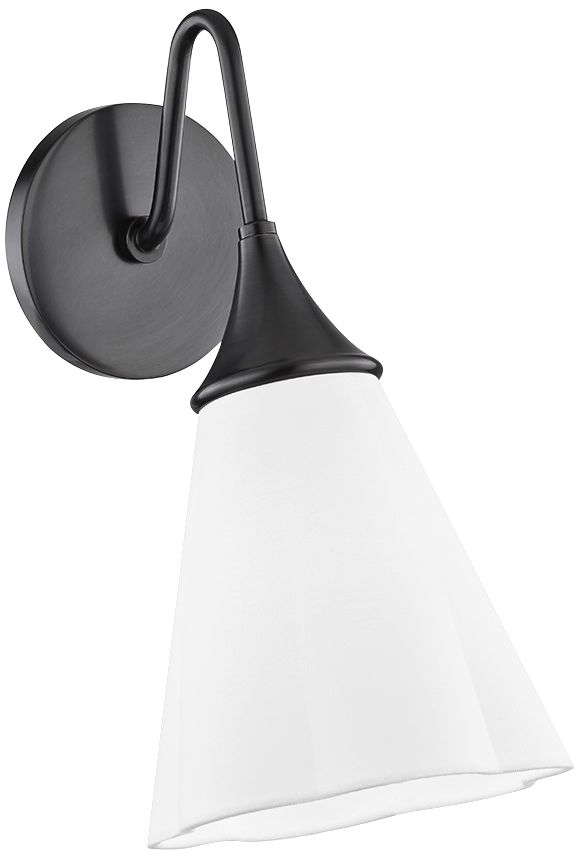 Mitzi Mara 13 3/4" High Old Bronze Wall Sconce