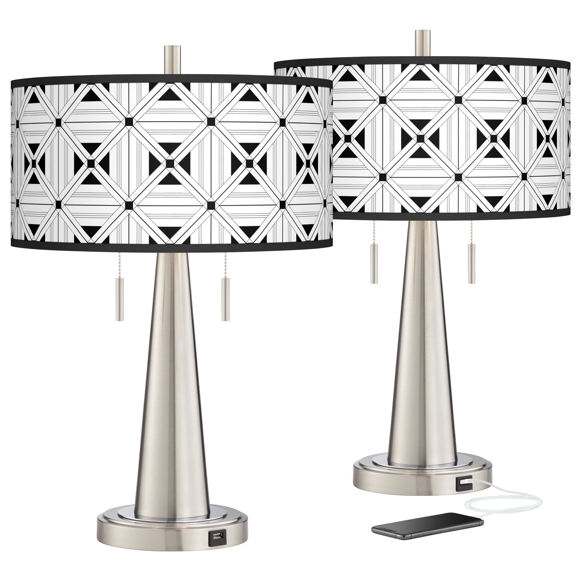 Black, Lamp Sets, Table Lamps Page 2 Lamps Plus