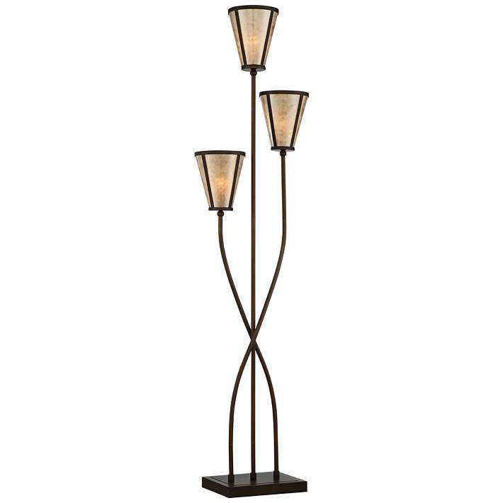 Sonoma 3 Light Tree Floor Lamp With, Sonoma Iron Floor Lamp