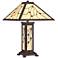Robert Louis Tiffany Bexley Mission Nightlight Table Lamp