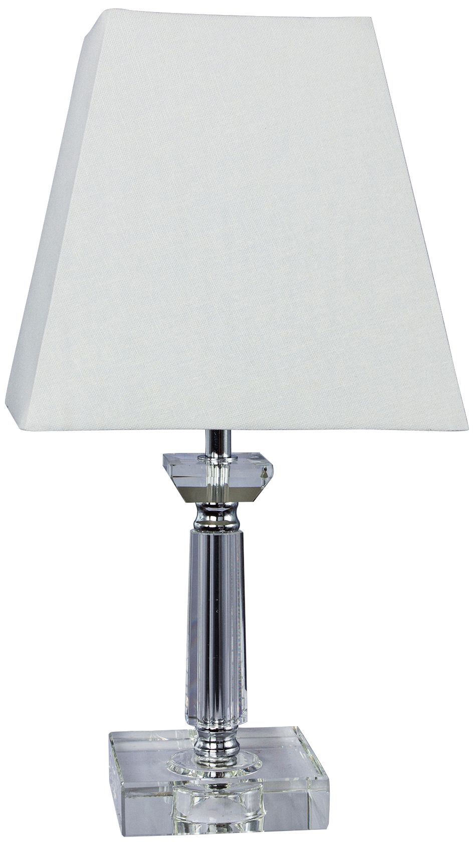Modali 15" High Chrome Accent Table Lamp