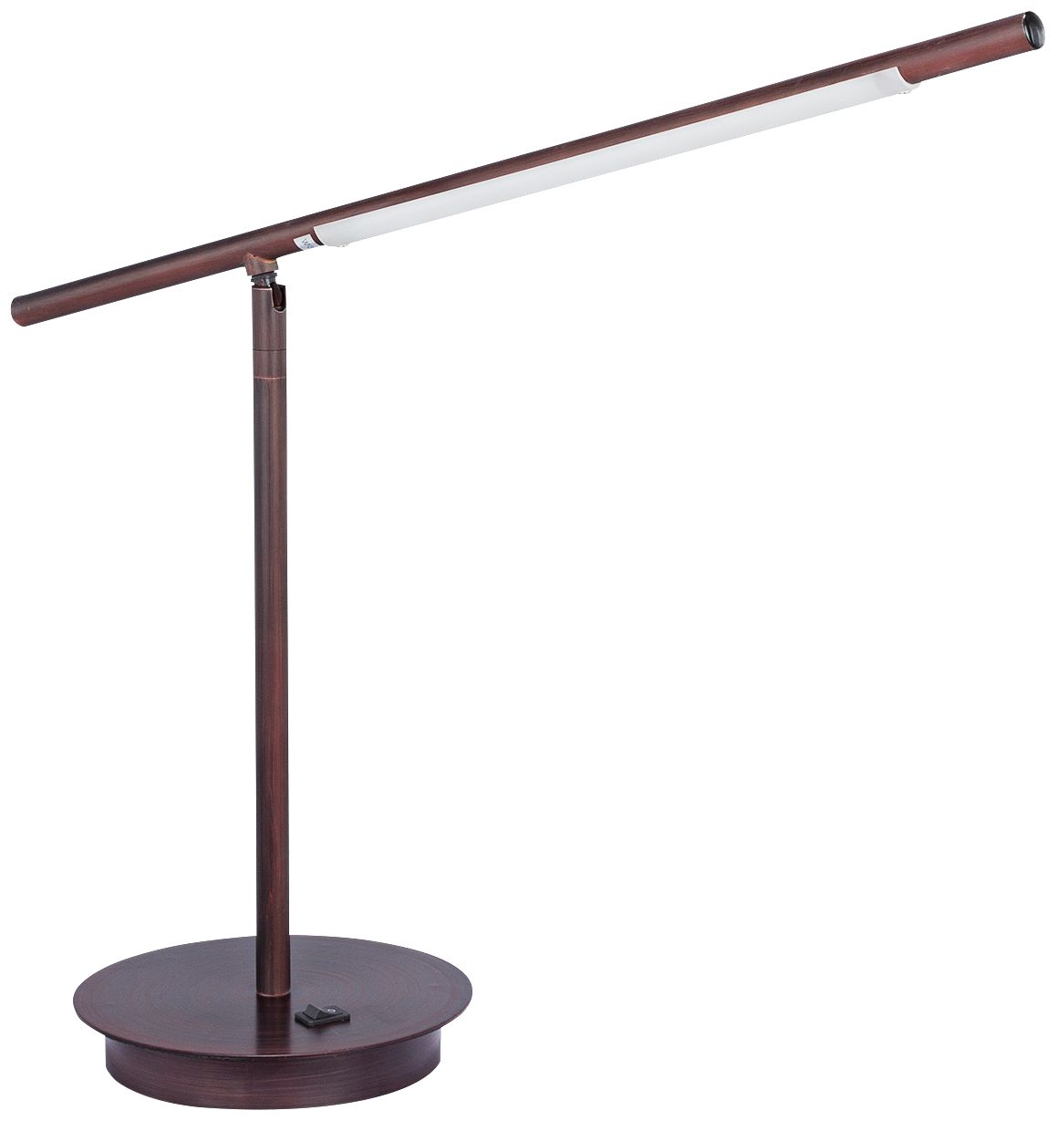 Telesco Oil Rubbed Bronze LED Desk Lamp 8C674 Lamps Plus