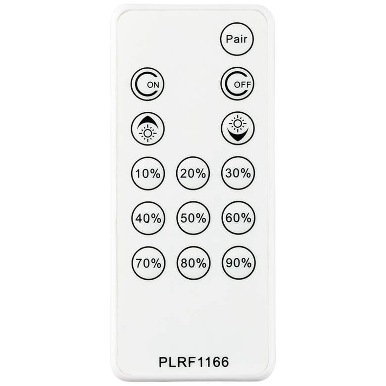 RF Remote Dimming Control for Track Heads 6W918 and 6W921