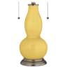 Daffodil Gourd-Shaped Table Lamp with Alabaster Shade