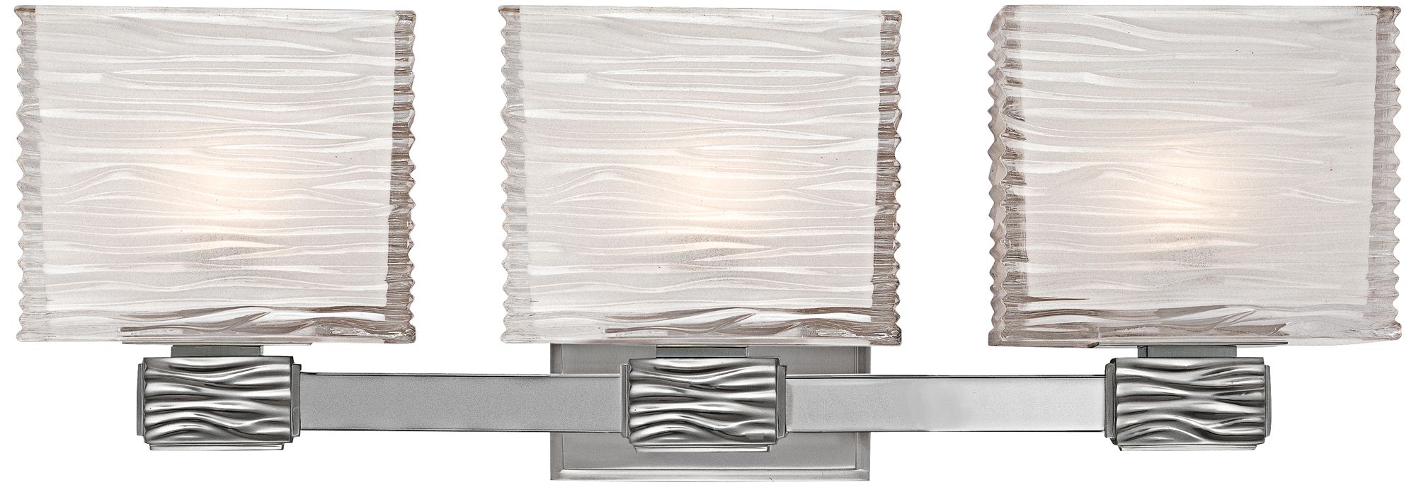 Hudson Valley Hartsdale 19" Wide Satin Nickel Bath Light