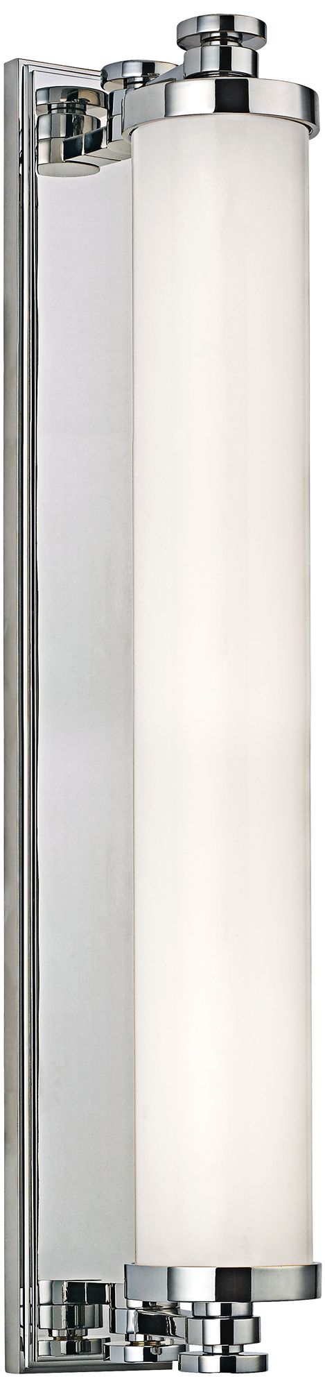 Hudson Valley Sheridan LED 23 1/2" High Chrome Wall Sconce