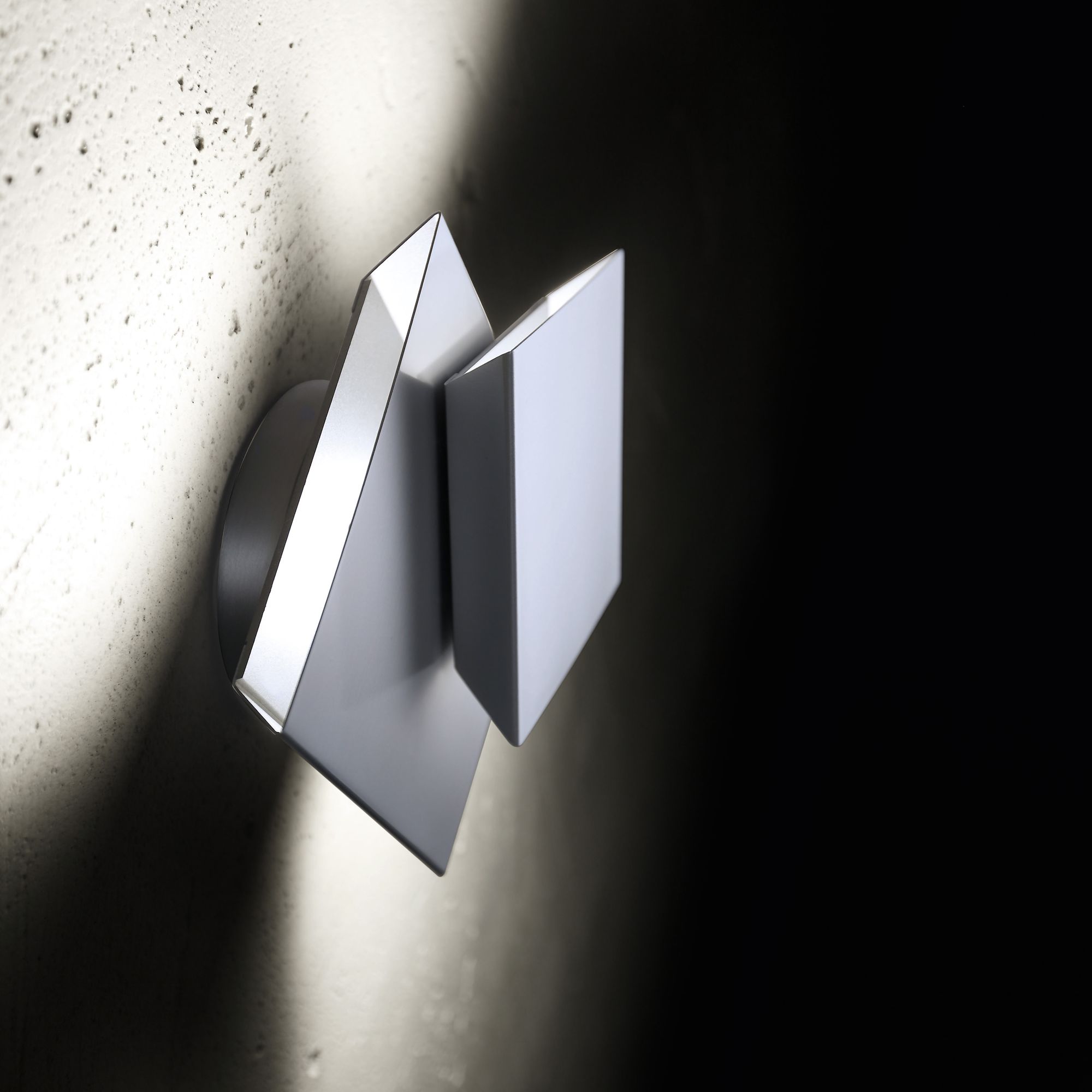 Holtkoetter Cubic Dual Swivel 6" High LED Wall Sconce