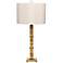 Port 68 Rialto Gold Leaf Marble Table Lamp
