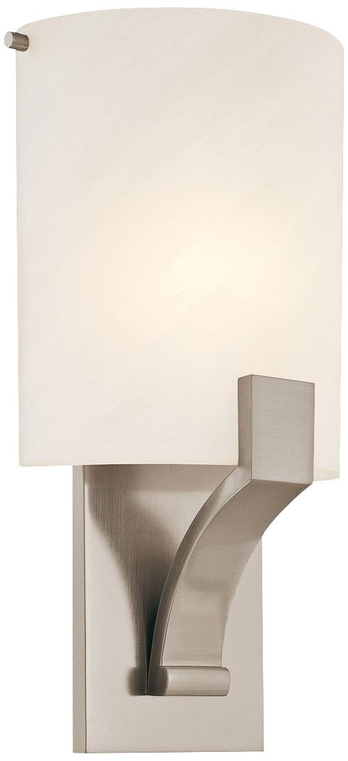 Sonneman Greco 14"H Satin Nickel Fluorescent Wall Sconce