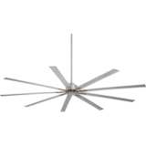 96&quot; Minka Aire Xtreme Brushed Nickel Ceiling Fan