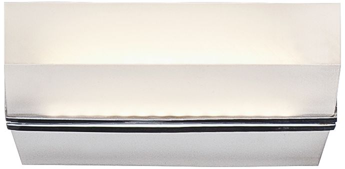 Eurofase Olson 5 1/4" Square LED Frosted Wall Sconce