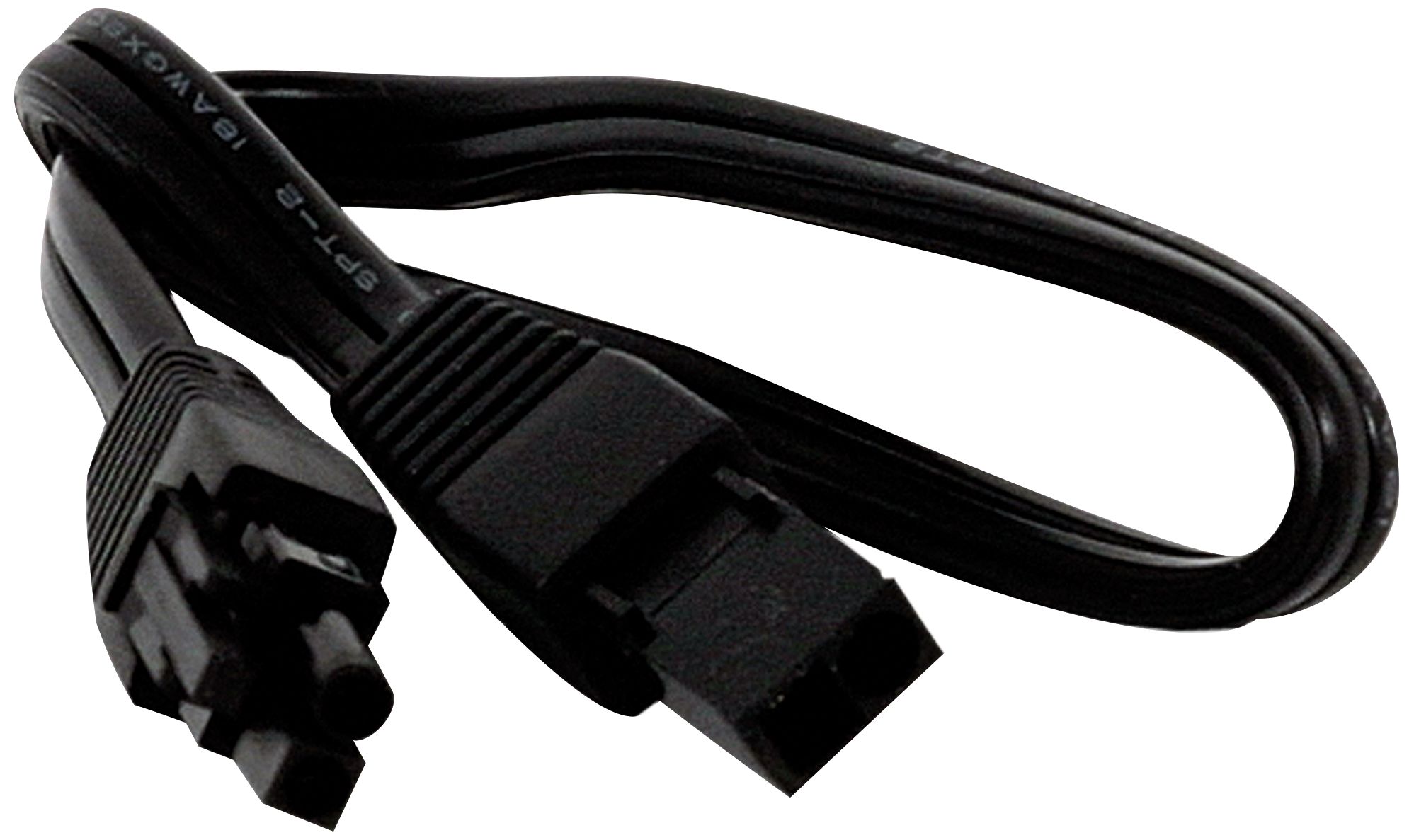 MVP Puck Light 12" Black Linkable Extension Cord