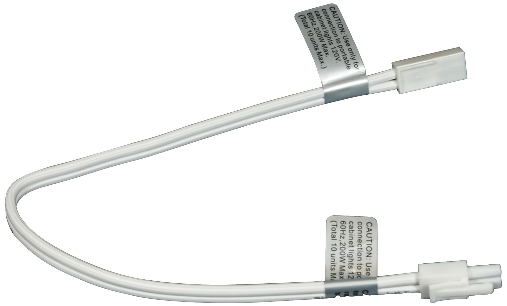 MVP Puck Light 12" White Linkable Extension Cord