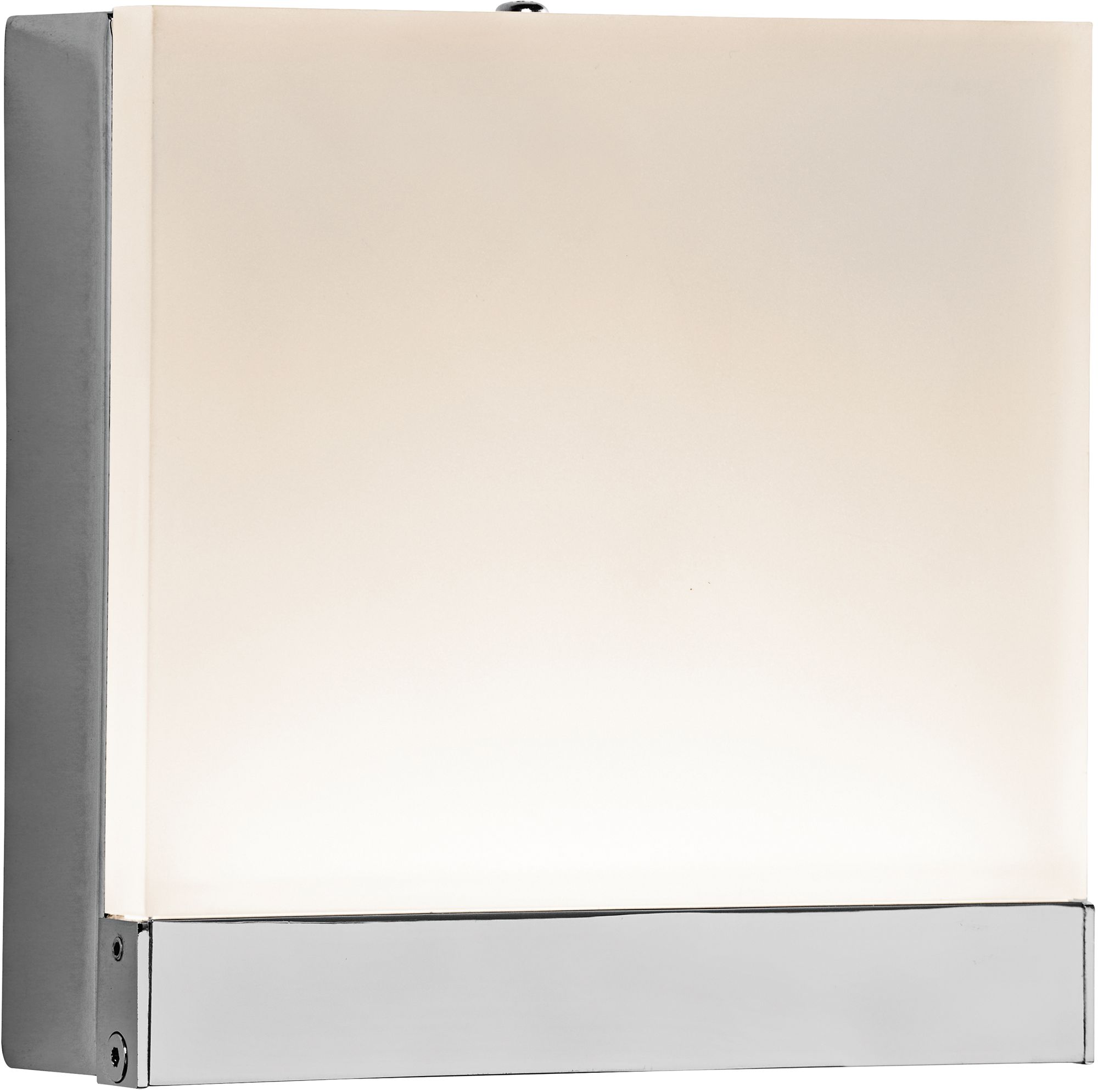 Elan Colson 5" Square LED Etched Acrylic Wall Sconce