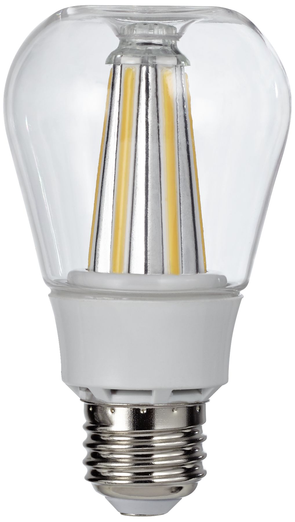 Clear 7 Watt A60 LED Omni-Directional Apple Light Bulb