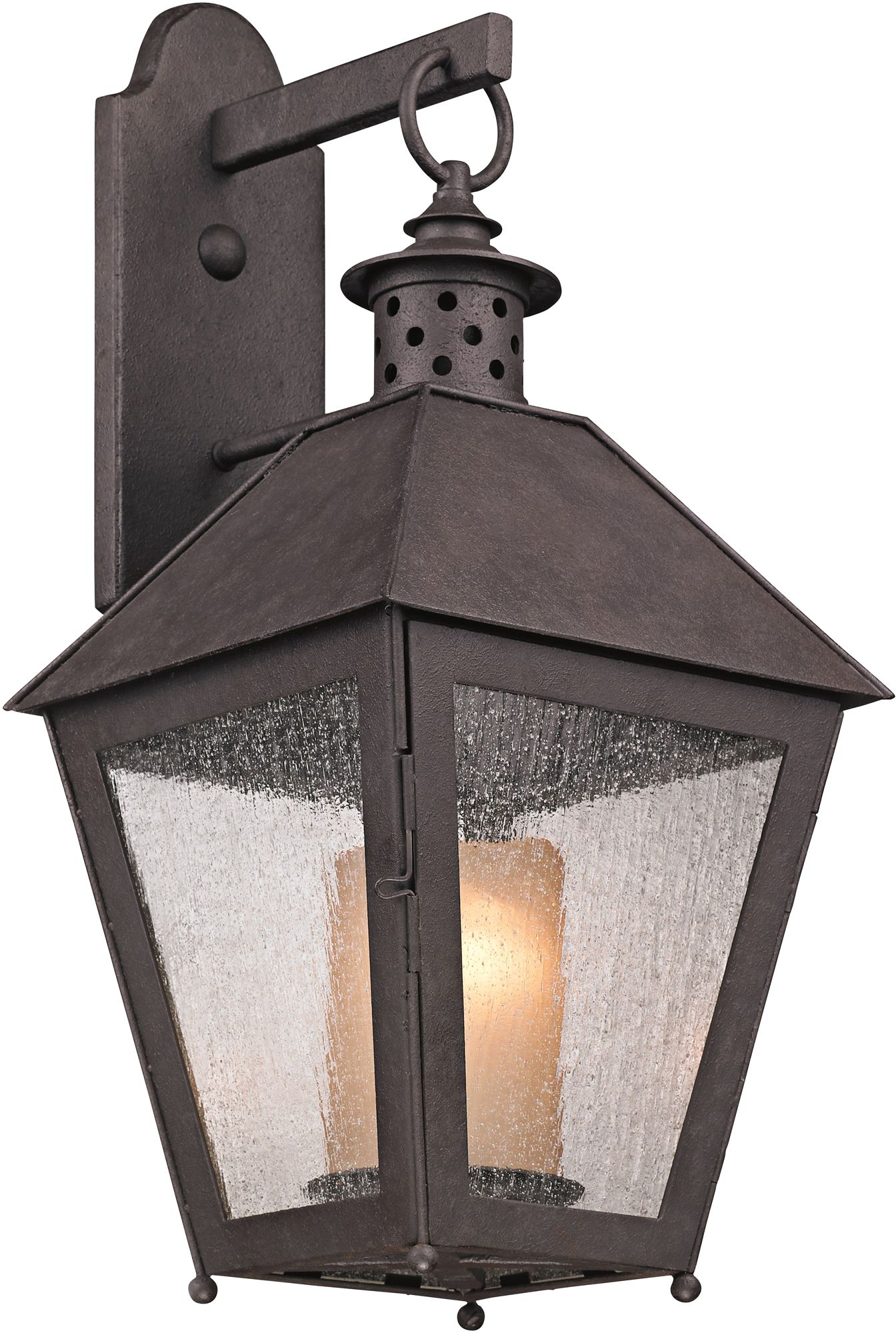 Sagamore 22 3/4" High Centennial Rust Outdoor Wall Light