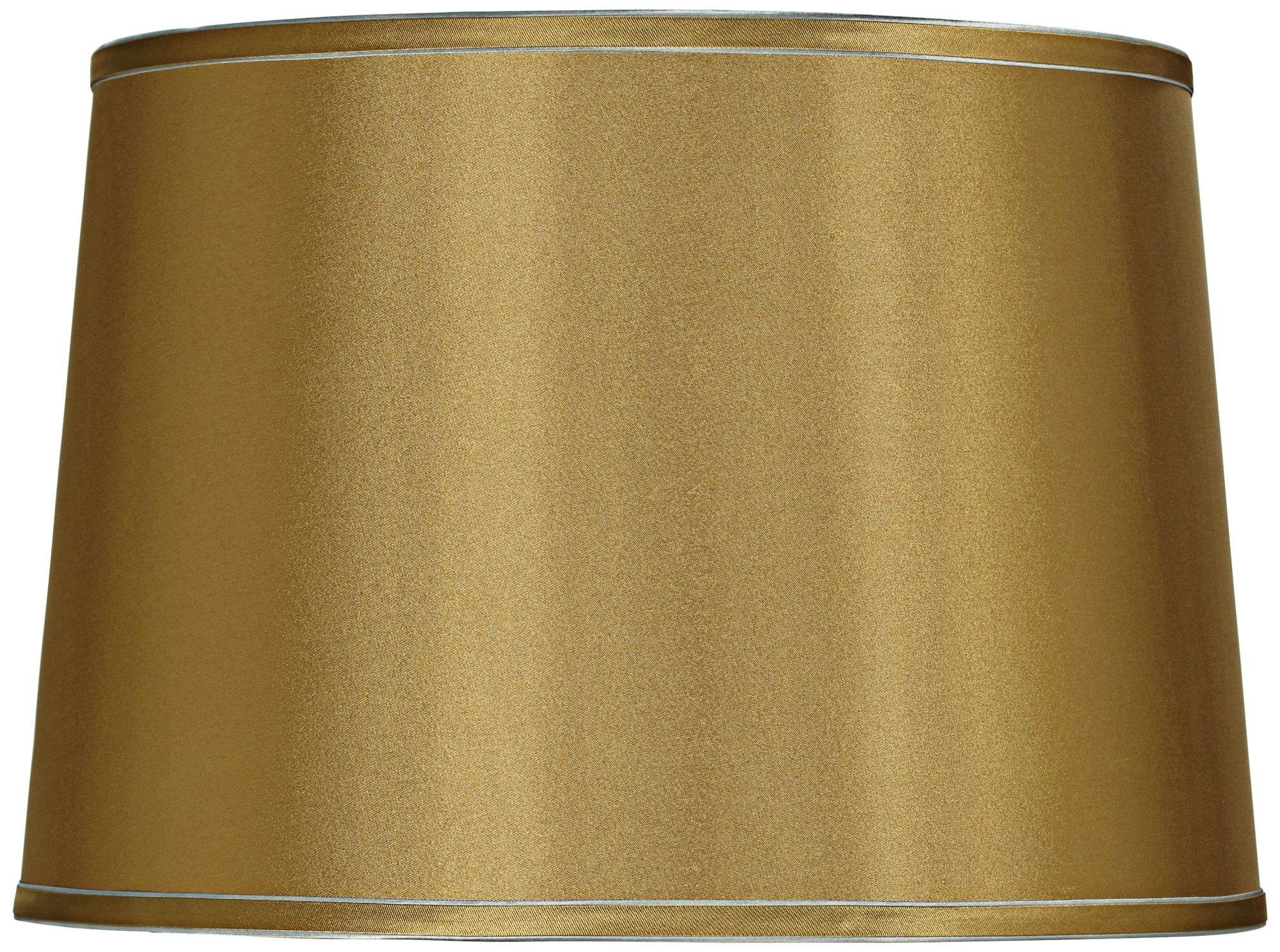 large gold lamp shade