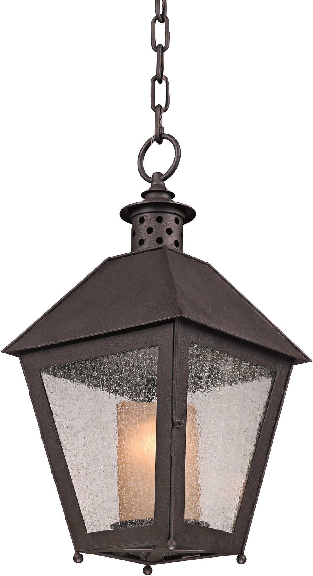 Sagamore 20" High Centennial Rust Outdoor Hanging Light