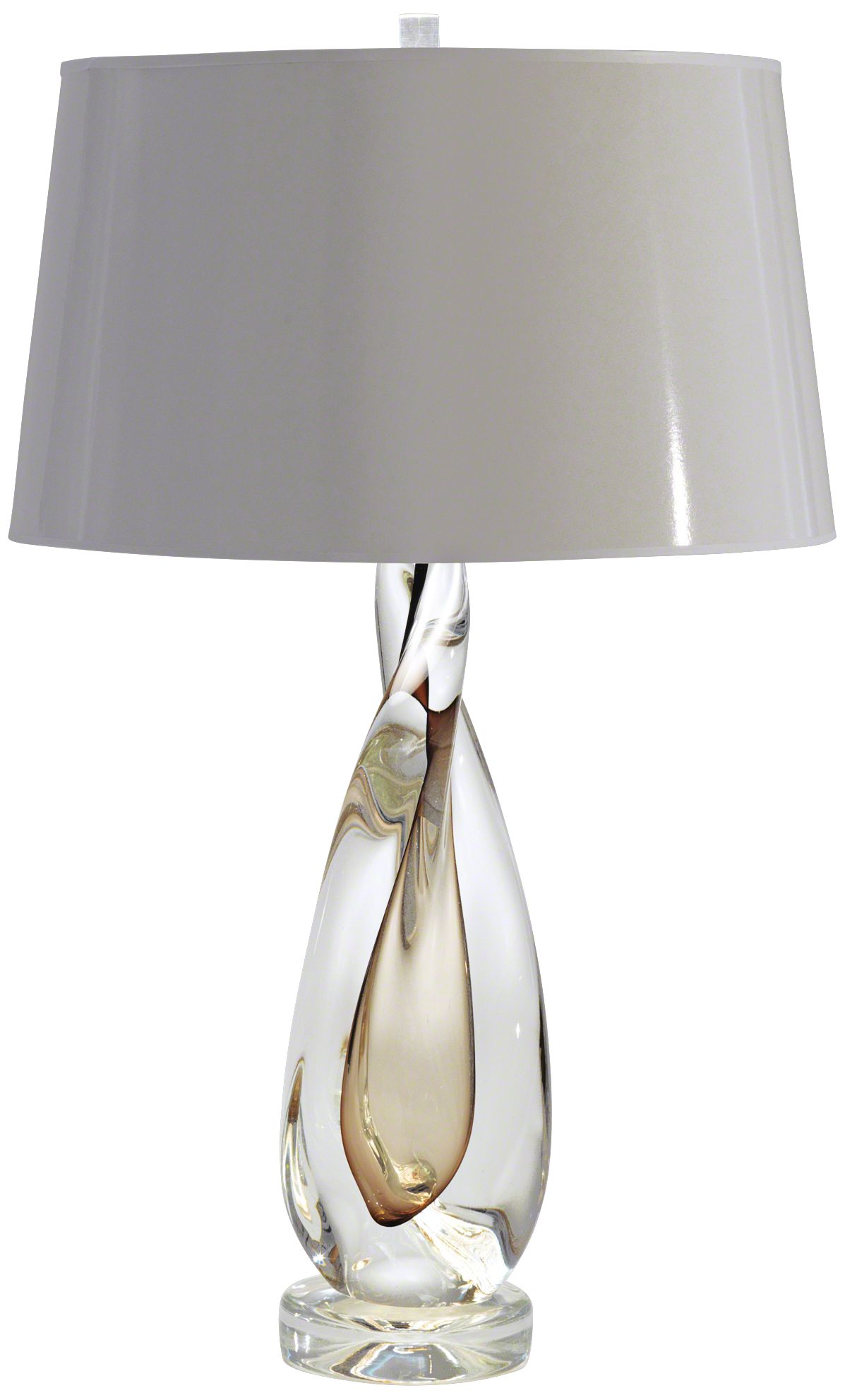 art glass table lamps