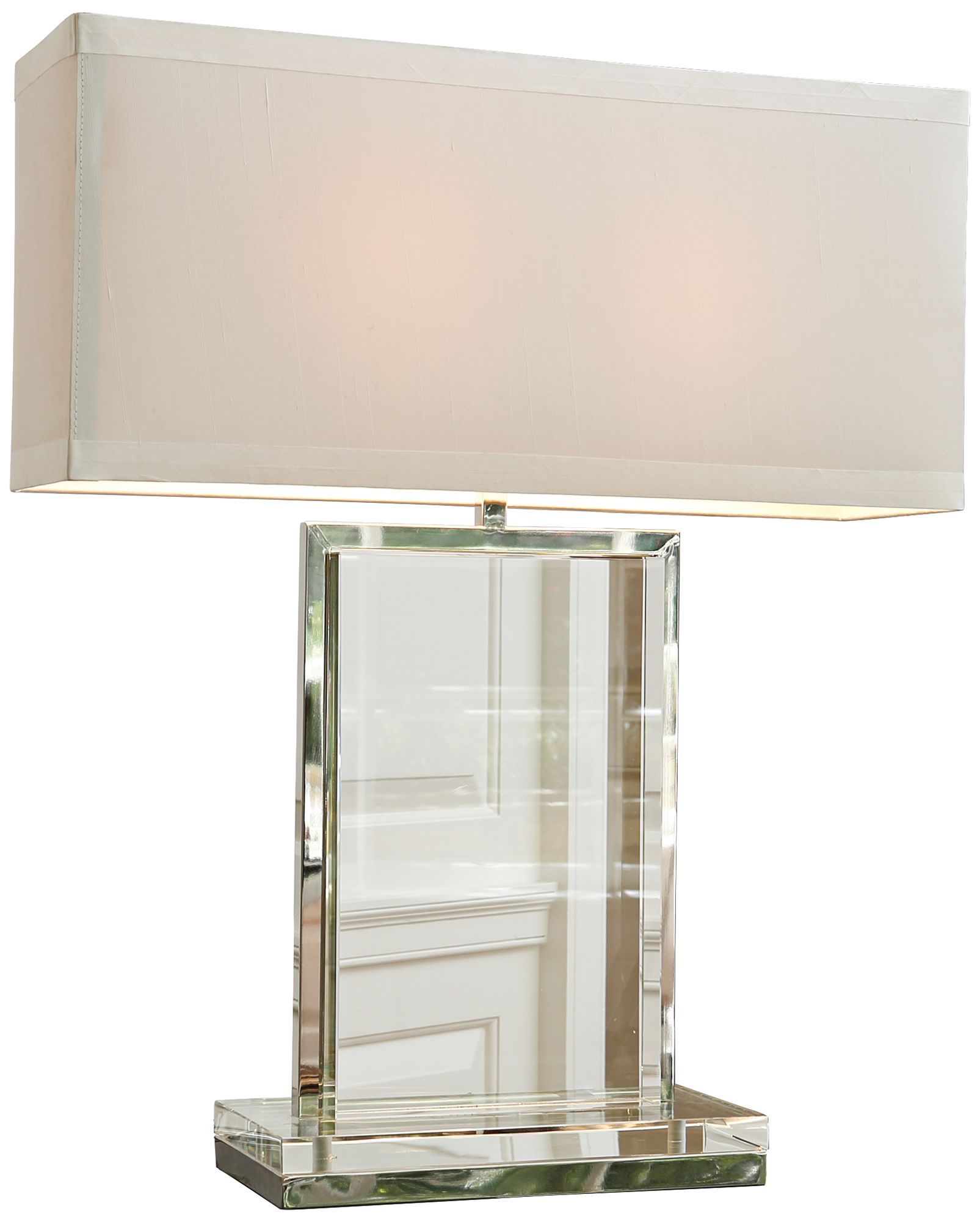 clear crystal table lamp