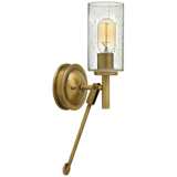 Hinkley Collier 17&quot; High Heritage Brass Wall Sconce