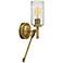 Hinkley Collier 17" High Heritage Brass Wall Sconce