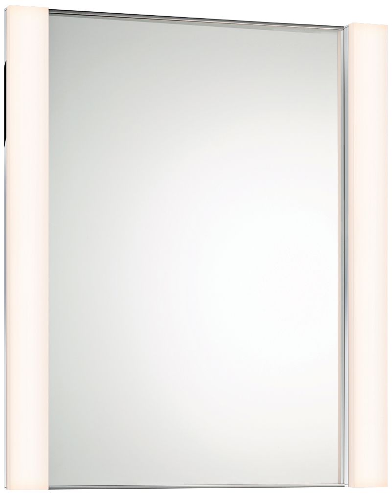 Sonneman 30" x 36 1/4" Mirror with 2-LED Lights
