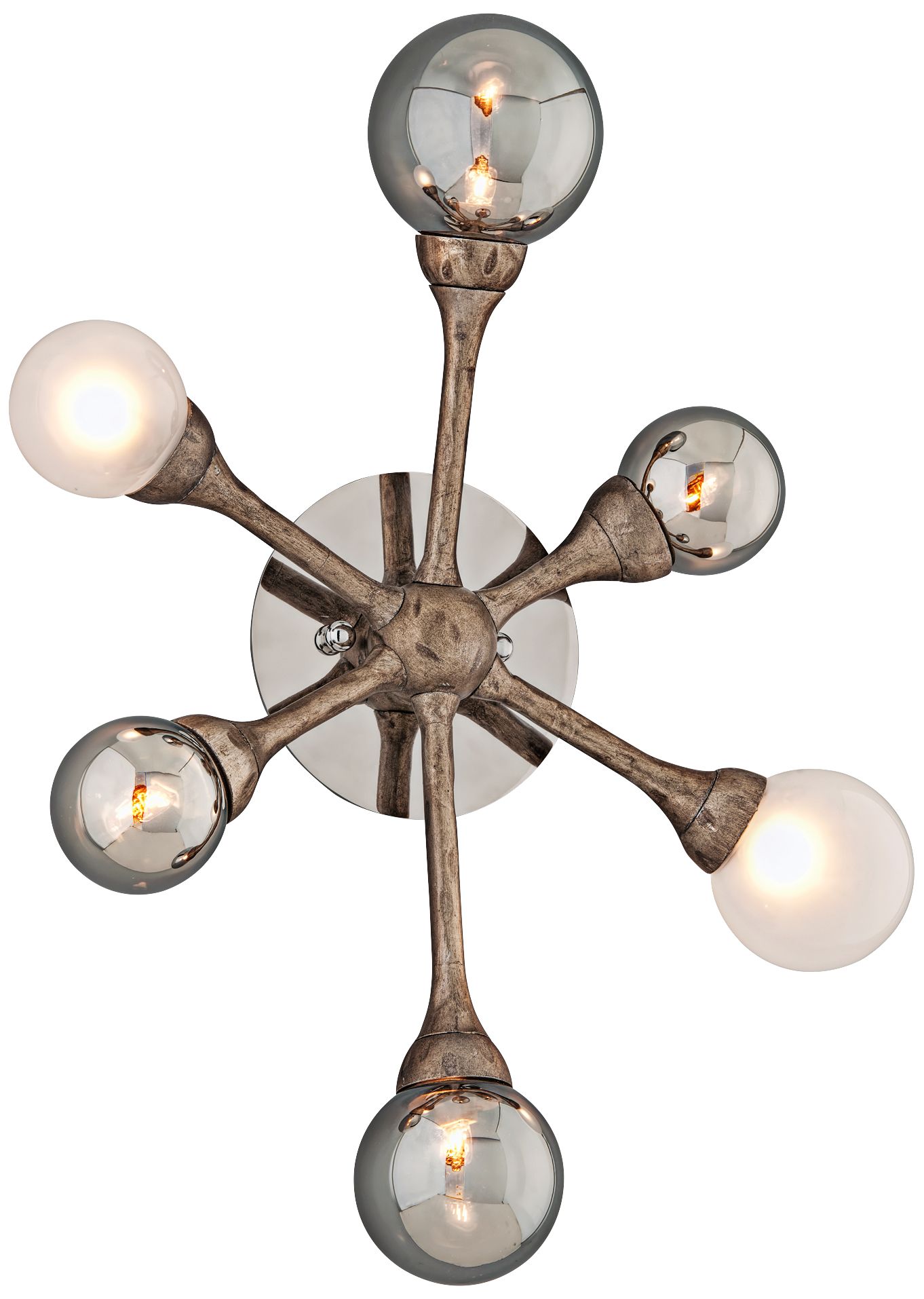 Corbett Element 19 1/4" High Vienna Bronze Wall Sconce