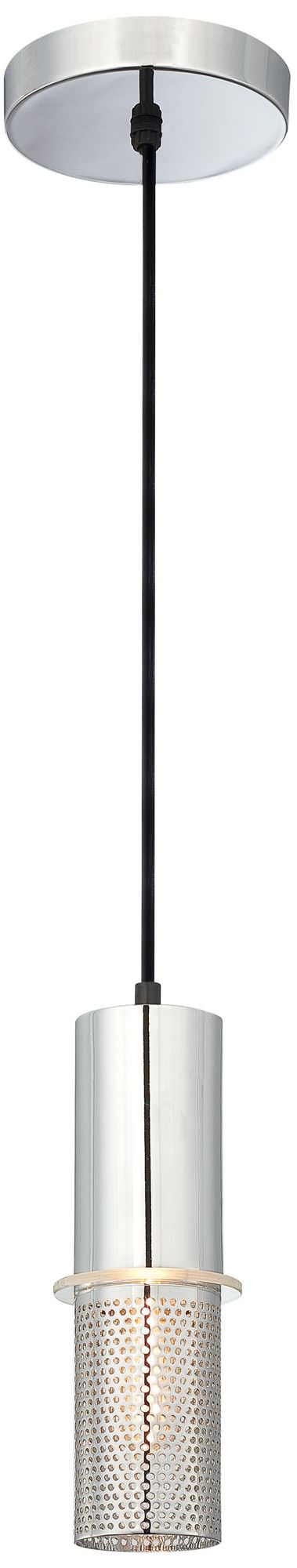 George Kovacs Larry 1-light Chrome Mini Pendant