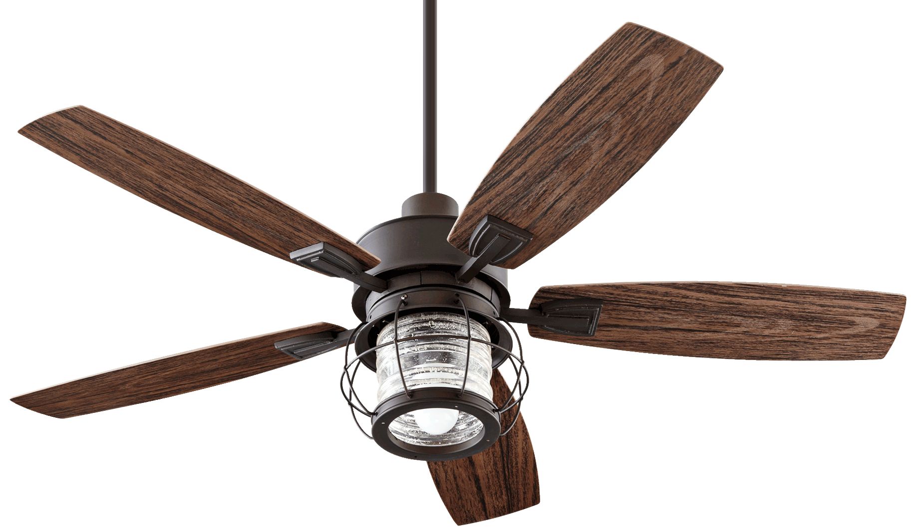 52 Quorum Galveston Oiled Bronze Patio Ceiling Fan 8h559